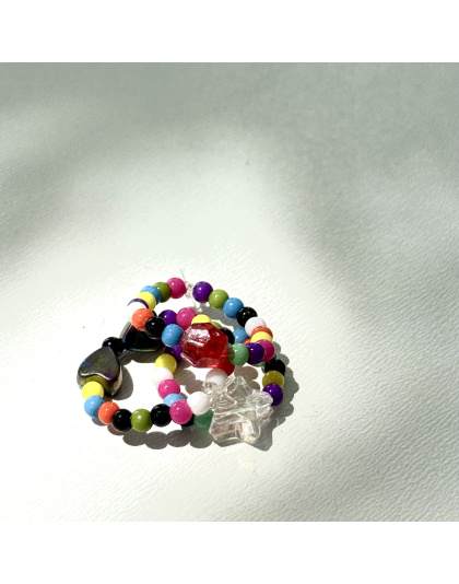 Beaded Rings